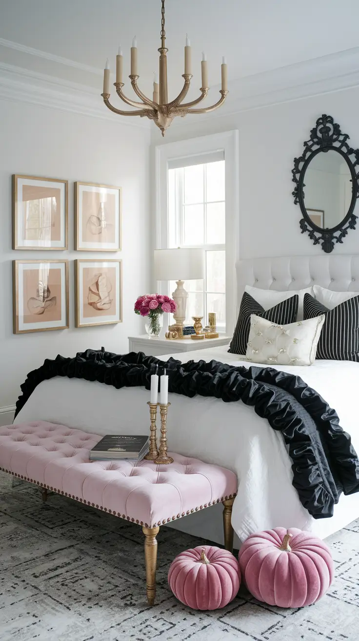 Halloween Bedroom Decor 2025: Aesthetic Cozy Ideas with Witchy and DIY Vibes