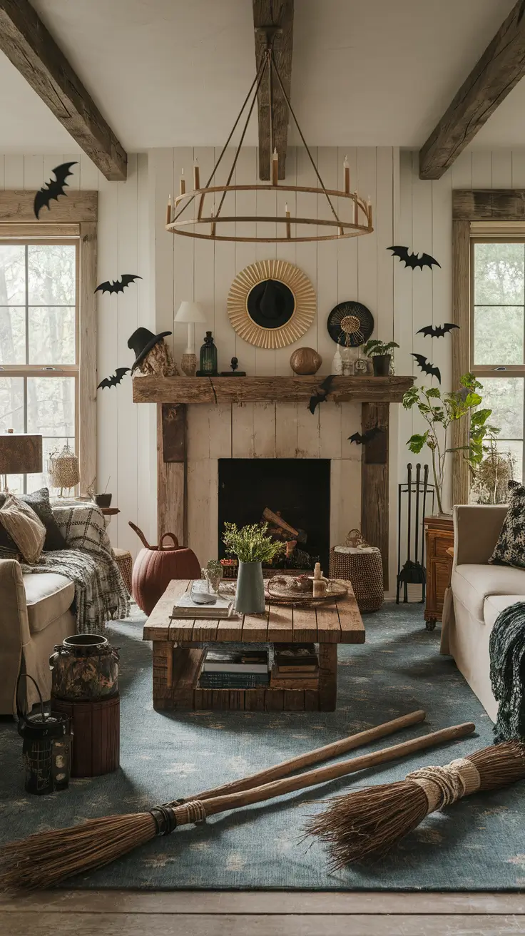 Charming Farmhouse Halloween Decor Ideas for 2025