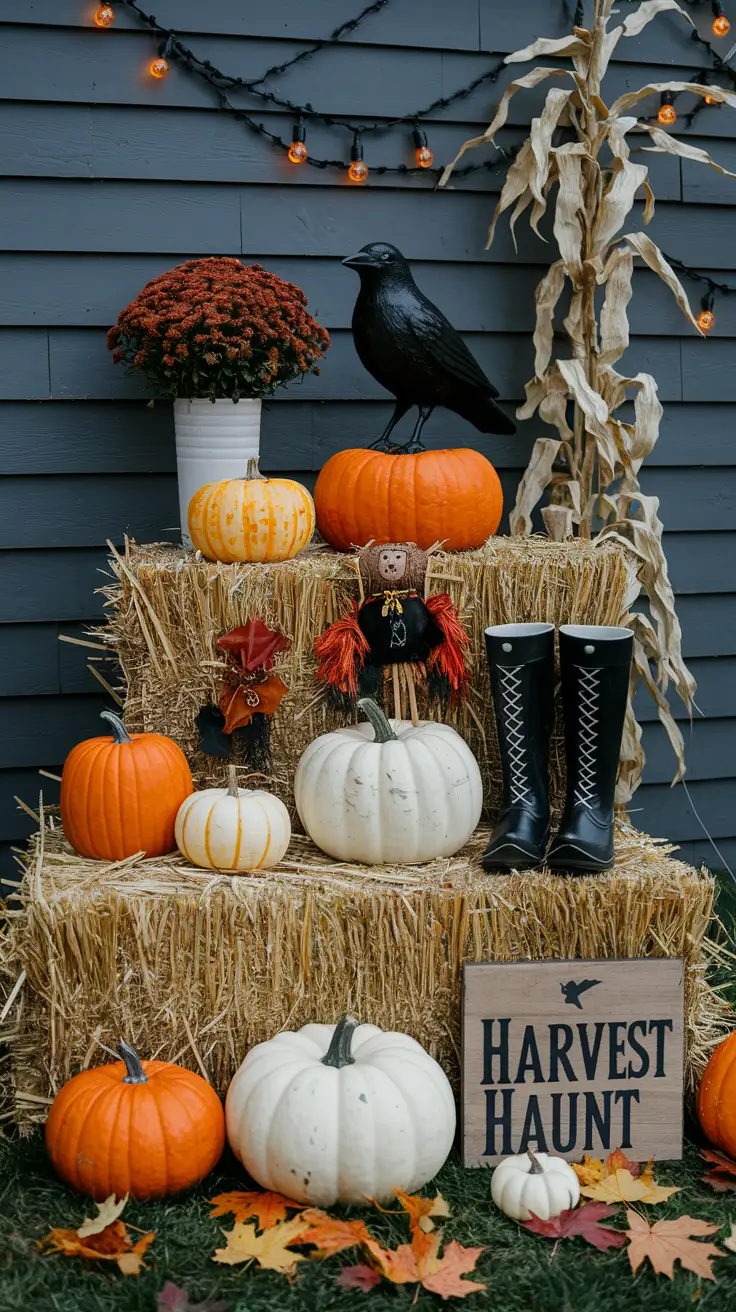 Halloween Outdoor Decorations 2025: Creative, Classy & Spooky Yard and Porch Ideas