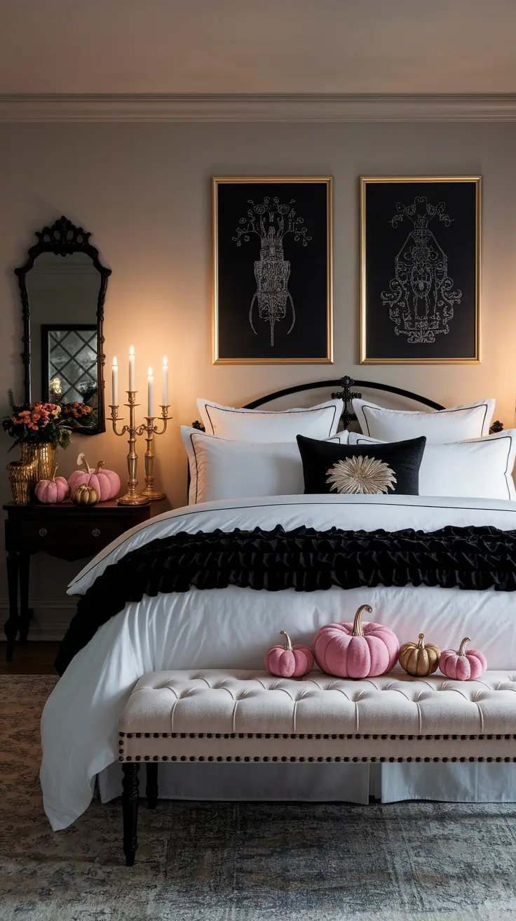 Halloween Bedroom Decor 2025: Aesthetic Cozy Ideas with Witchy and DIY Vibes