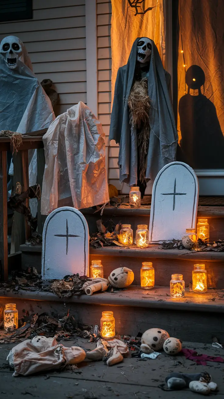 Scary Halloween Porch Decorations 2025: Creepy Ideas to Transform Your Front Porch