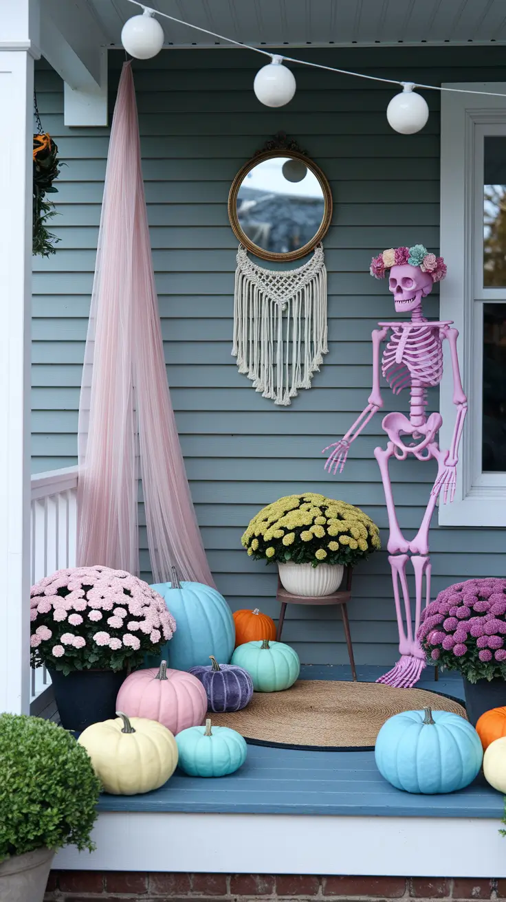 Halloween Outdoor Decorations 2025: Creative, Classy & Spooky Yard and Porch Ideas