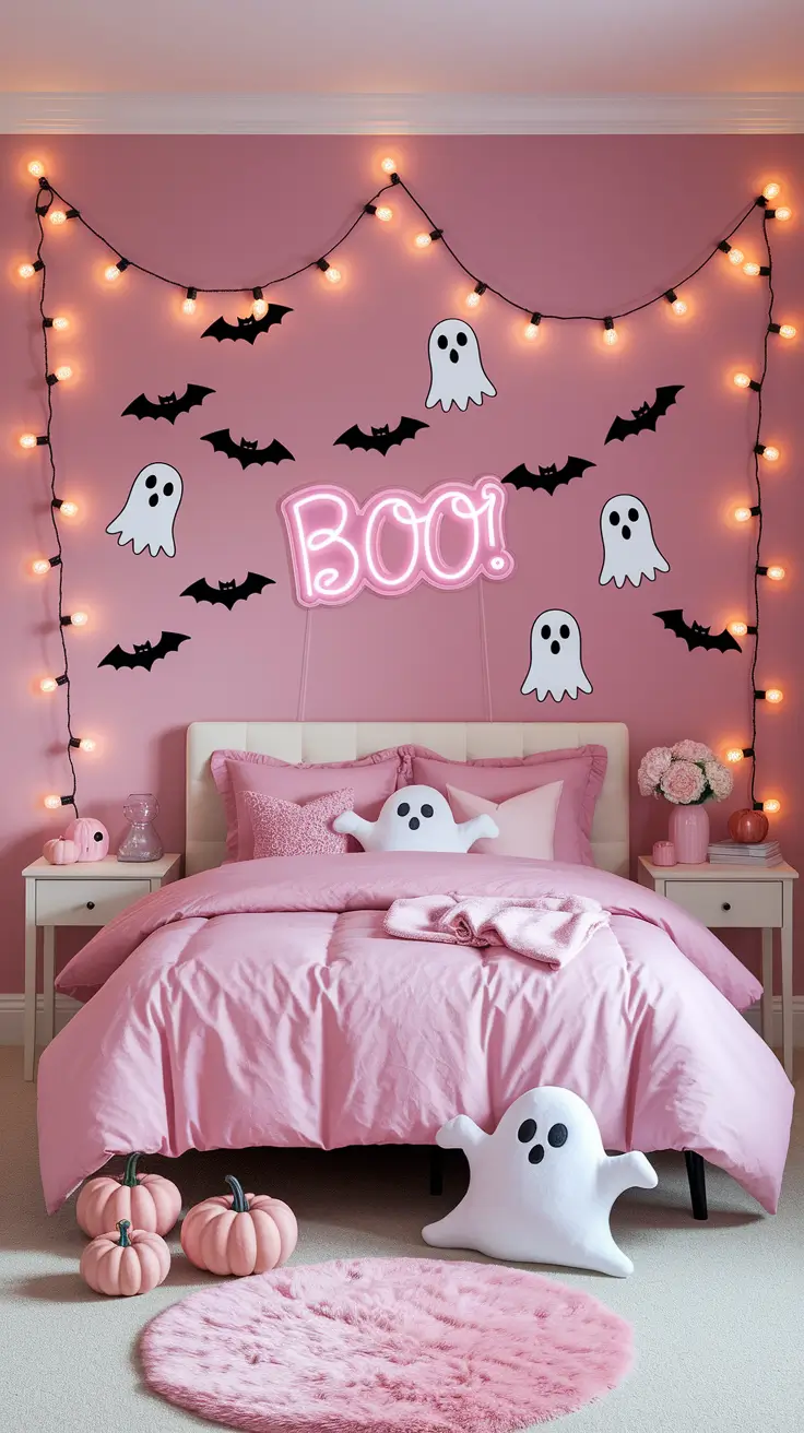 Halloween Room Decor Ideas 2025: Unique DIY Aesthetic Looks for Bedrooms and Living Spaces