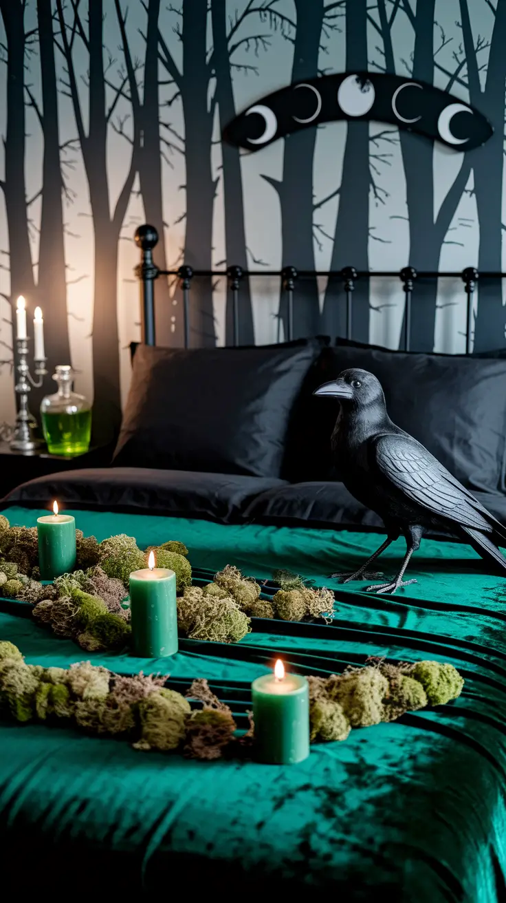 Halloween Bedroom Decor 2025: Aesthetic Cozy Ideas with Witchy and DIY Vibes