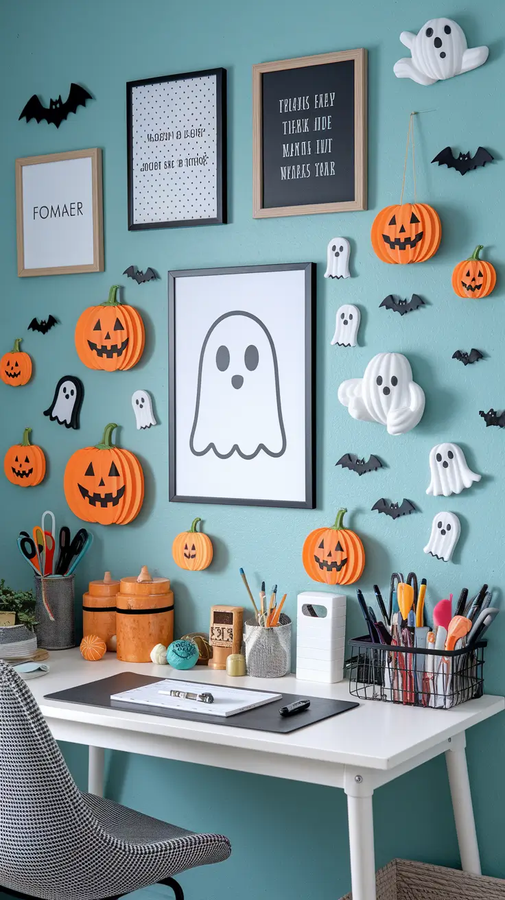 Cute Halloween Decor Ideas 2025 That Will Make Every Space Spookily Adorable