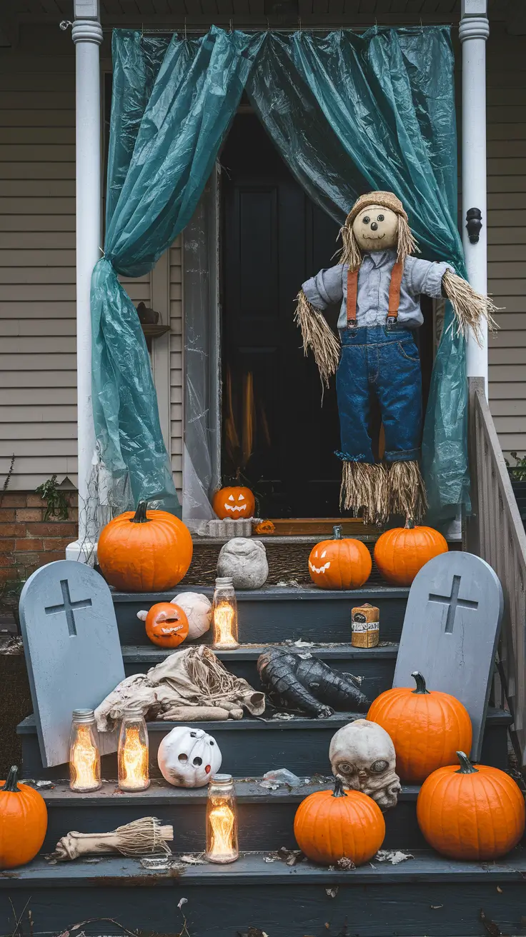 Scary Halloween Porch Decorations 2025: Creepy Ideas to Transform Your Front Porch