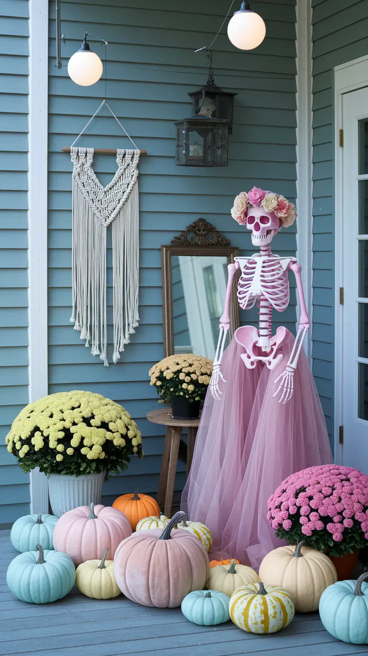 Halloween Outdoor Decorations 2025: Creative, Classy & Spooky Yard and Porch Ideas