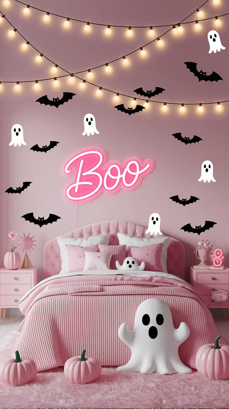 Halloween Room Decor Ideas 2025: Unique DIY Aesthetic Looks for Bedrooms and Living Spaces