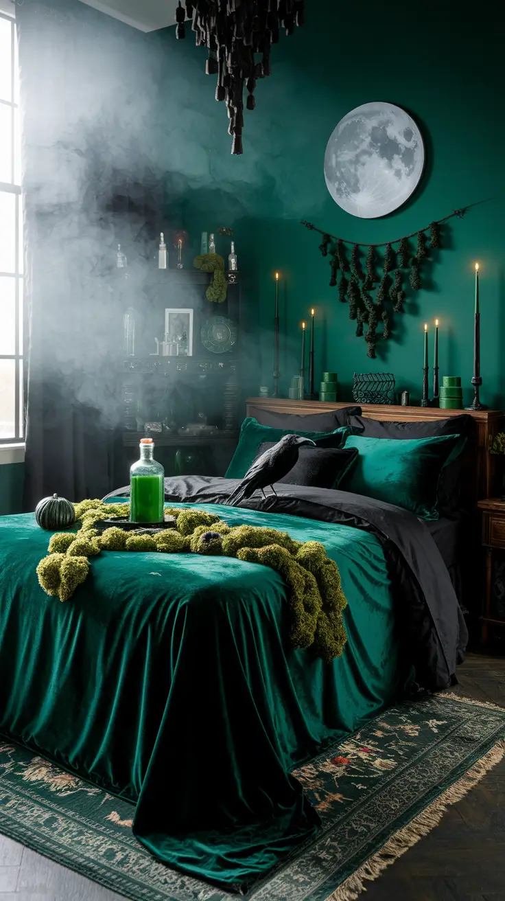 Halloween Bedroom Decor 2025: Aesthetic Cozy Ideas with Witchy and DIY Vibes