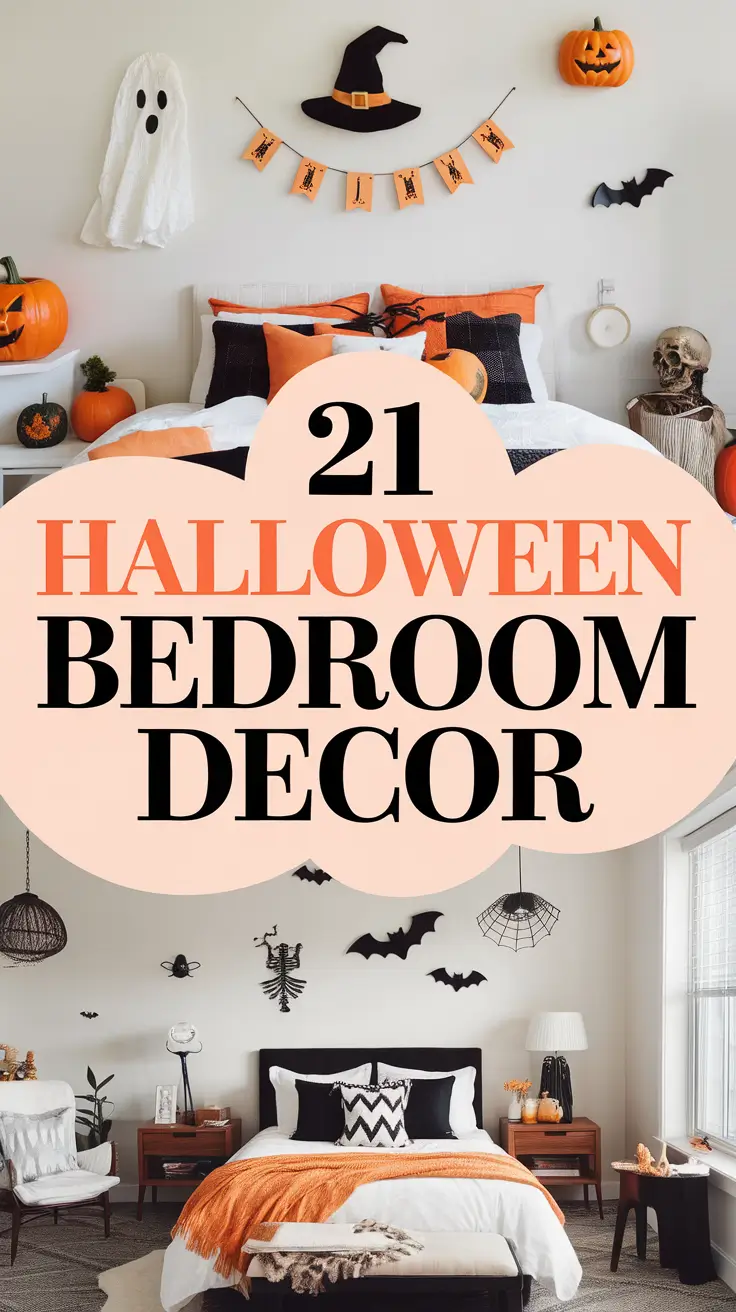 Halloween Bedroom Decor 2025: Aesthetic Cozy Ideas with Witchy and DIY Vibes