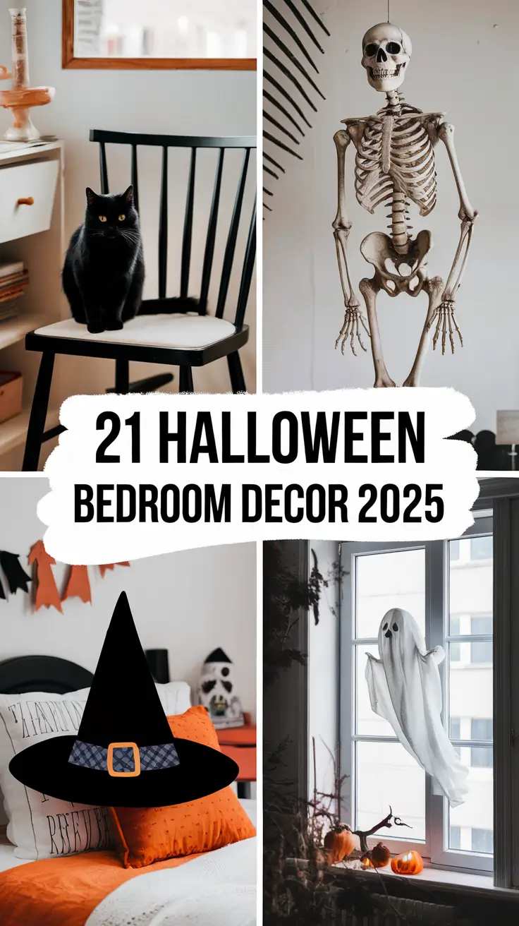 Halloween Bedroom Decor 2025: Aesthetic Cozy Ideas with Witchy and DIY Vibes