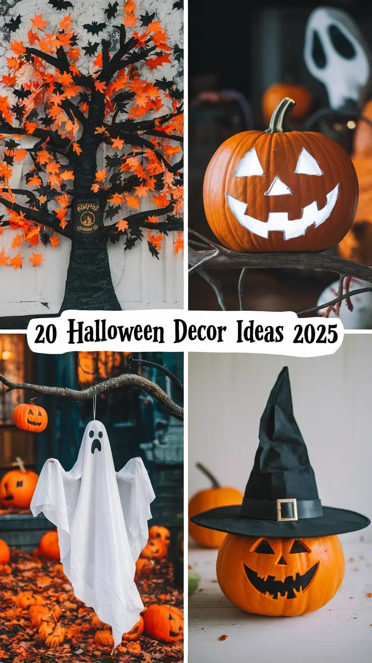 Best Halloween Decor Ideas 2025: Stylish Indoor & Outdoor Inspiration for Every Space