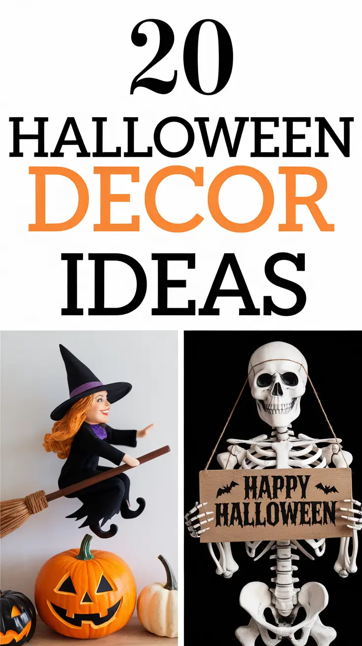 Best Halloween Decor Ideas 2025: Stylish Indoor & Outdoor Inspiration for Every Space