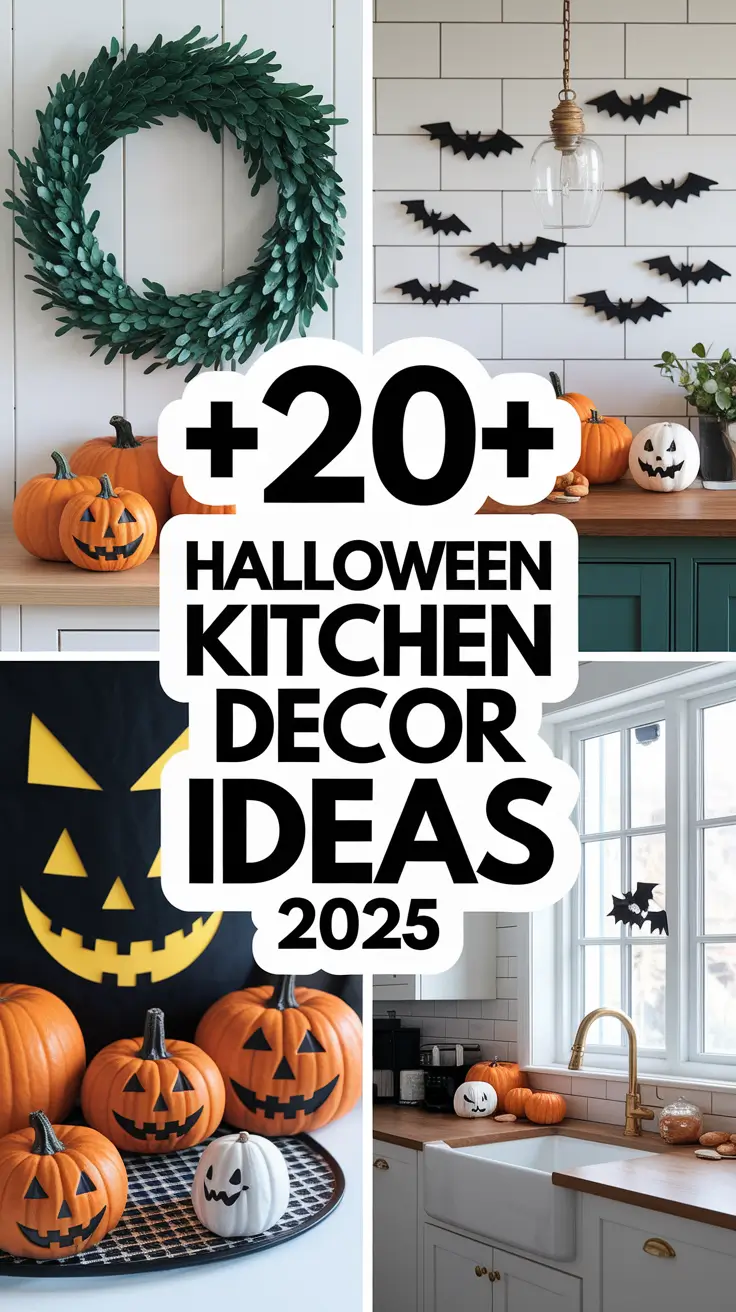 Halloween Kitchen Decor Ideas 2025 That Make Your Home Festive and Spooky