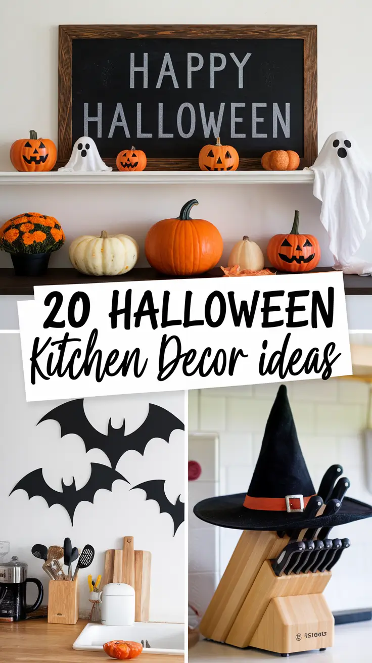 Halloween Kitchen Decor Ideas 2025 That Make Your Home Festive and Spooky