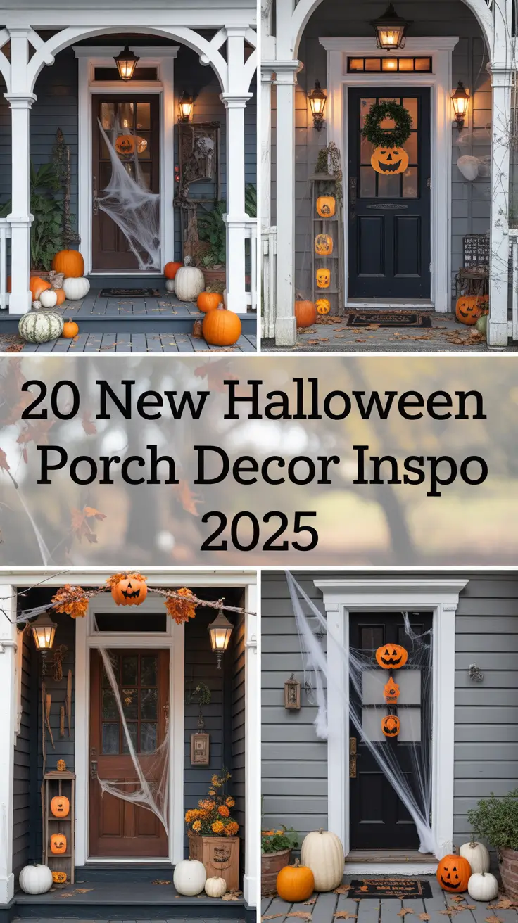 New Halloween Porch Decorations 2025: Classy, Whimsical, and DIY Ideas That Wow