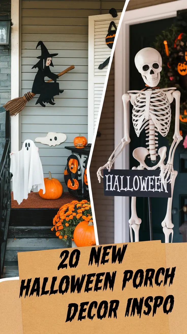 New Halloween Porch Decorations 2025: Classy, Whimsical, and DIY Ideas That Wow