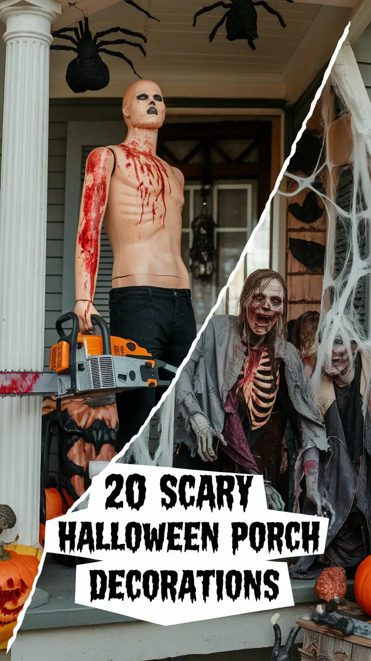 Scary Halloween Porch Decorations 2025: Creepy Ideas to Transform Your Front Porch