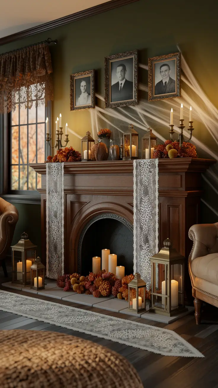 Halloween Fireplace Decor Ideas 2025: Stylish & Cozy Mantel Designs for Every Home