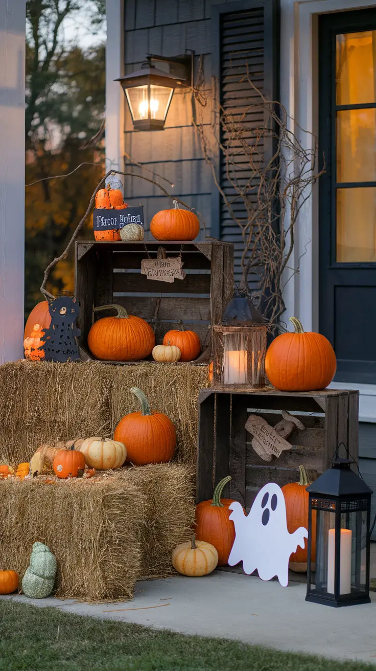 Halloween Porch Ideas 2025: Classy, DIY, Farmhouse and Witchy Porch Inspiration