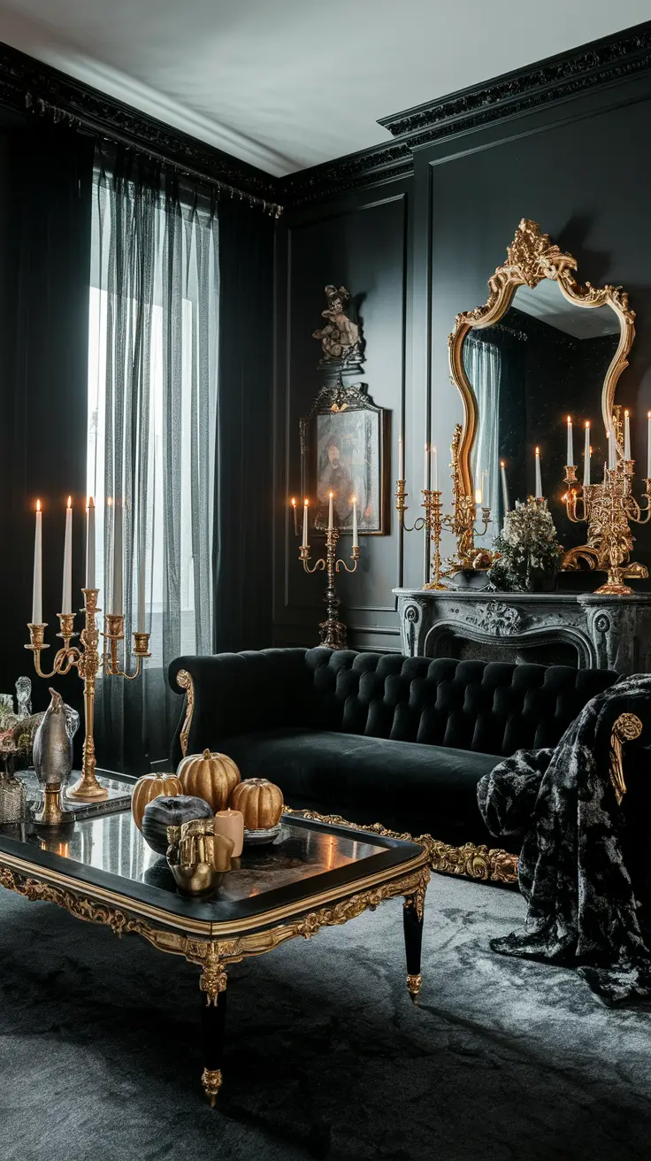 Halloween Home Decor Ideas 2025: Elegant, Gothic, and Cute Ways to Style Your Space