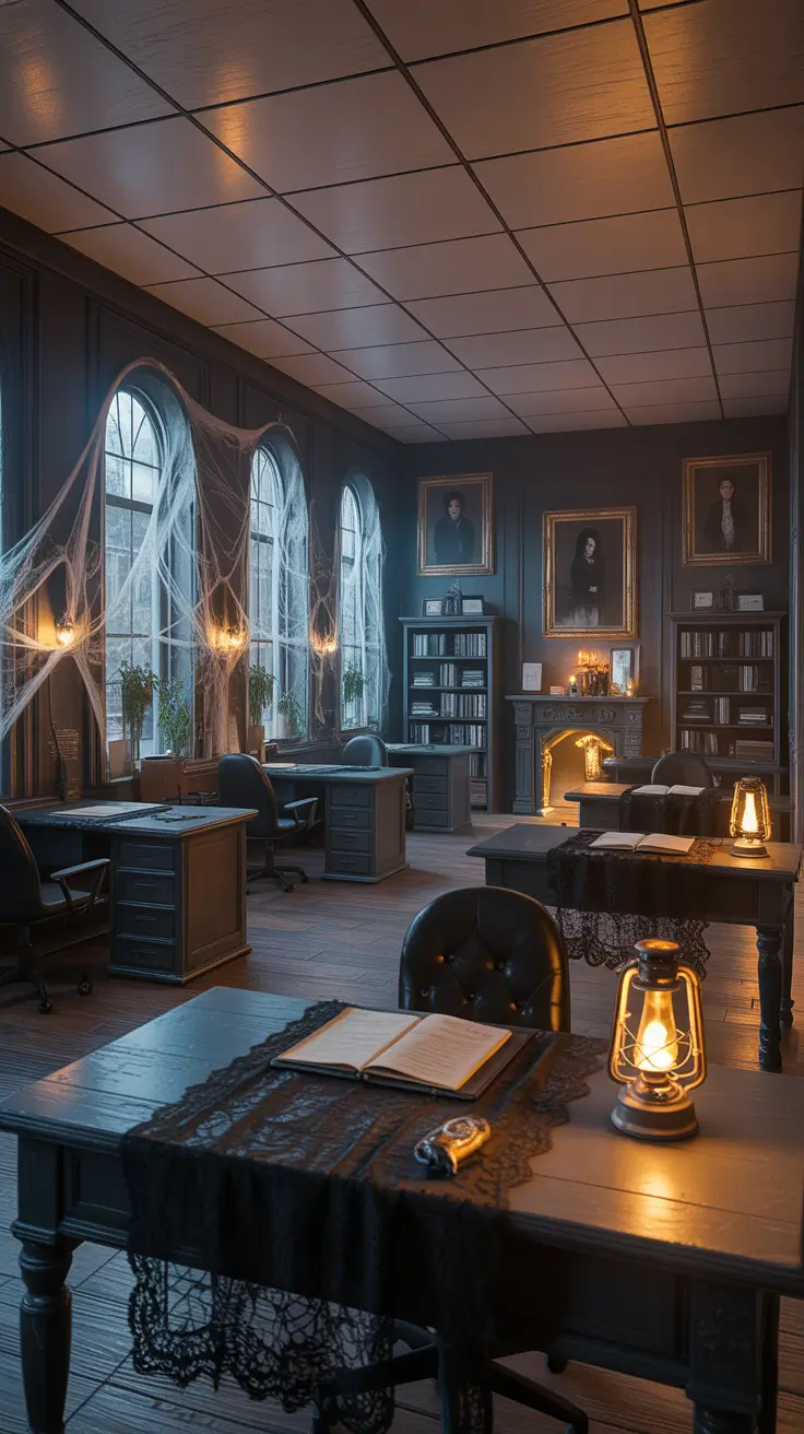 Scary Halloween Office Decorations 2025: Ideas, Themes & Spooky Décor for Work