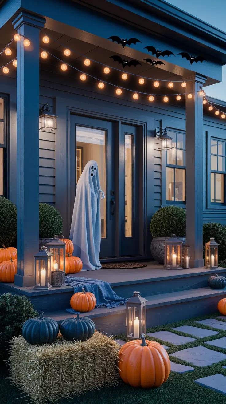 Halloween Front Porch Decor Ideas 2025: Spooky, Classy & Creative Porch Inspiration
