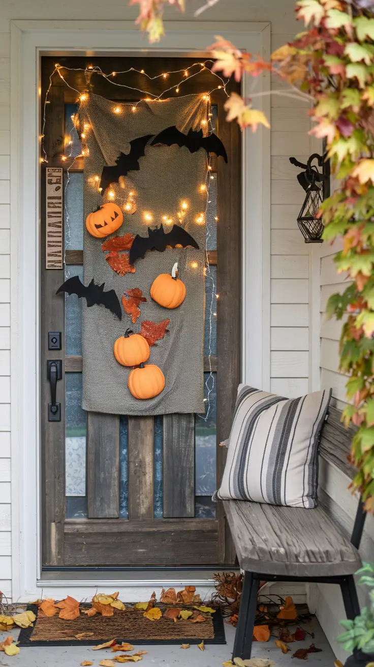 Halloween Door Hangers Ideas 2025: Creative DIY, Wooden & Spooky Designs for Every Home