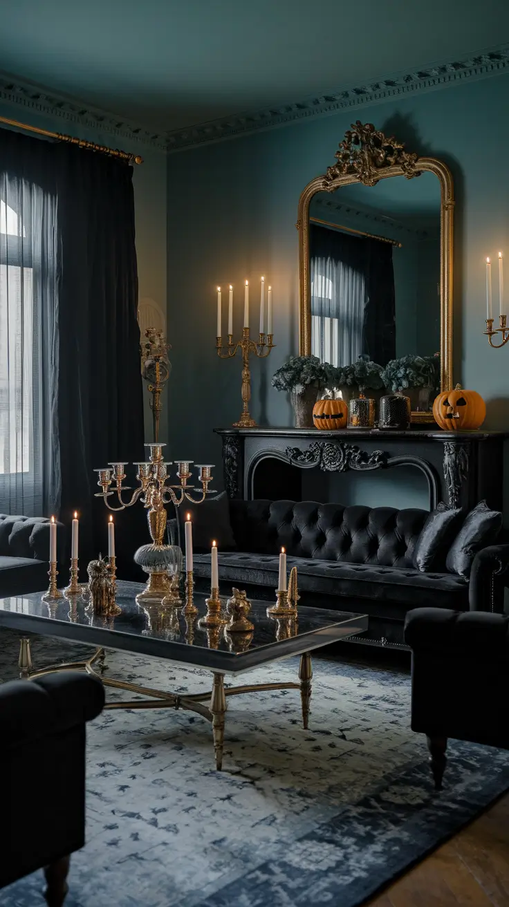 Halloween Home Decor Ideas 2025: Elegant, Gothic, and Cute Ways to Style Your Space