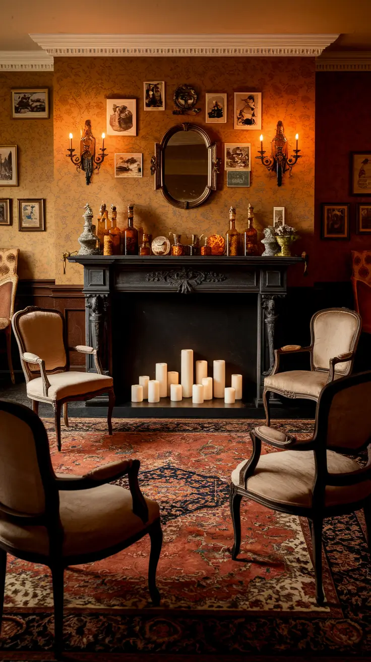 Halloween Fireplace Decor Ideas 2025: Stylish & Cozy Mantel Designs for Every Home