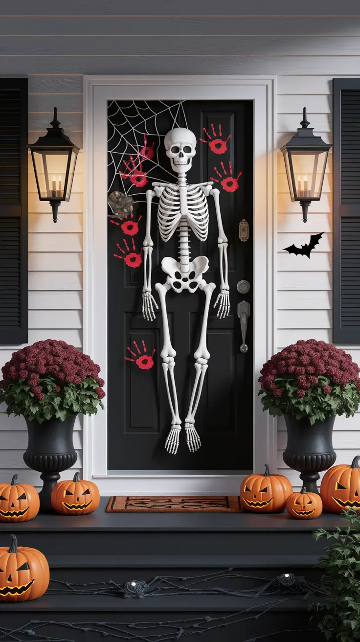 Halloween Door Hangers Ideas 2025: Creative DIY, Wooden & Spooky Designs for Every Home