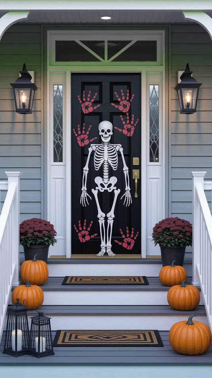 Halloween Door Hangers Ideas 2025: Creative DIY, Wooden & Spooky Designs for Every Home