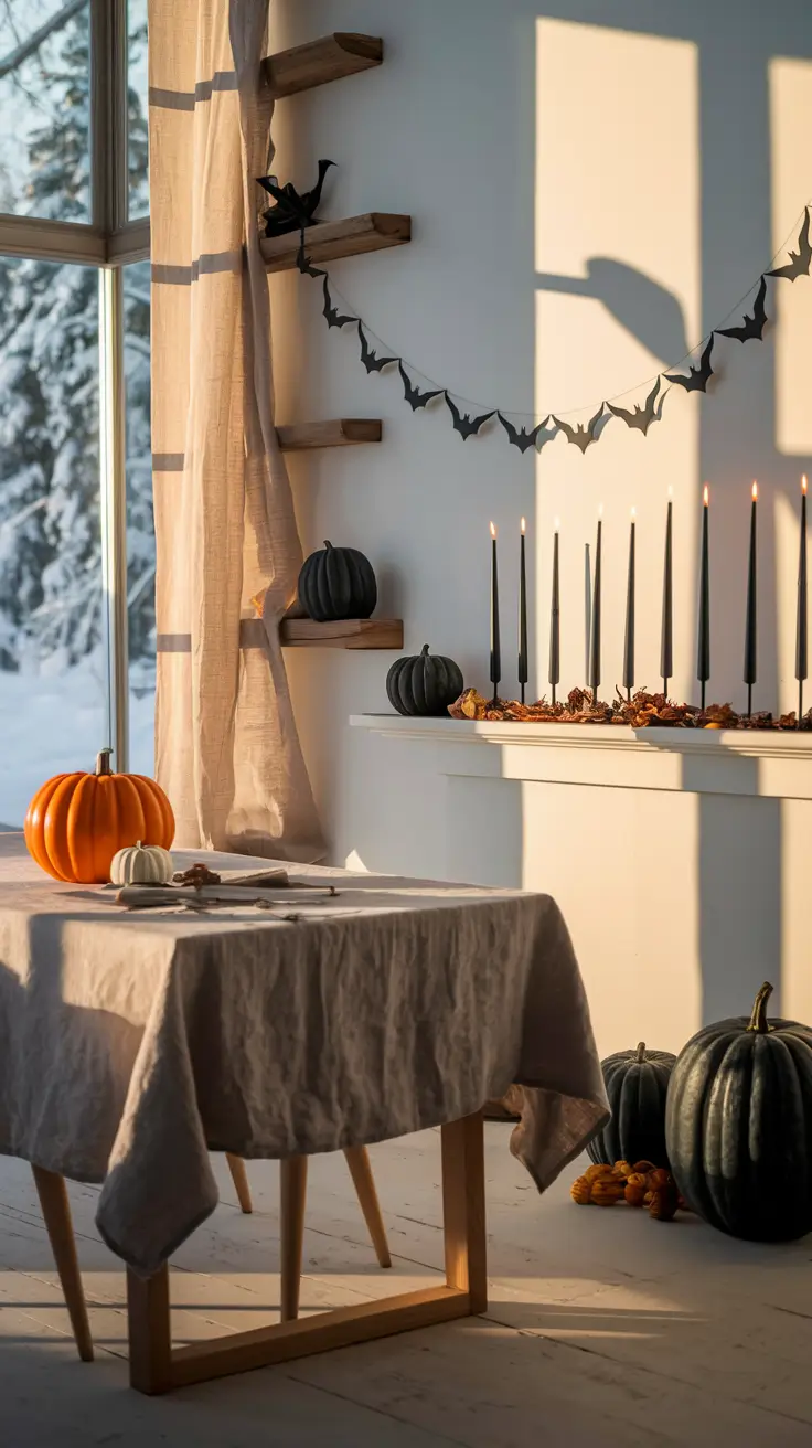 Indoor Halloween Decor Ideas 2025: Stylish, Spooky & Easy DIY Touches for Every Room
