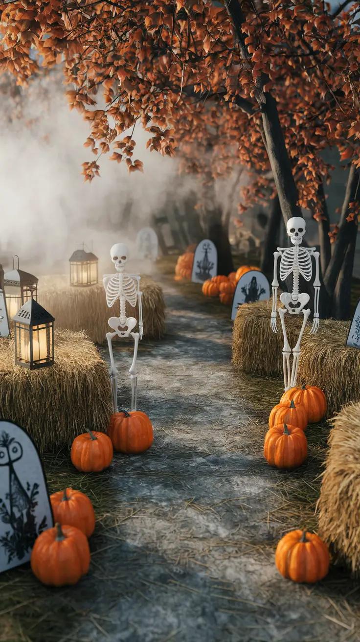 Halloween Front Porch Decor Ideas 2025: Spooky, Classy & Creative Porch Inspiration
