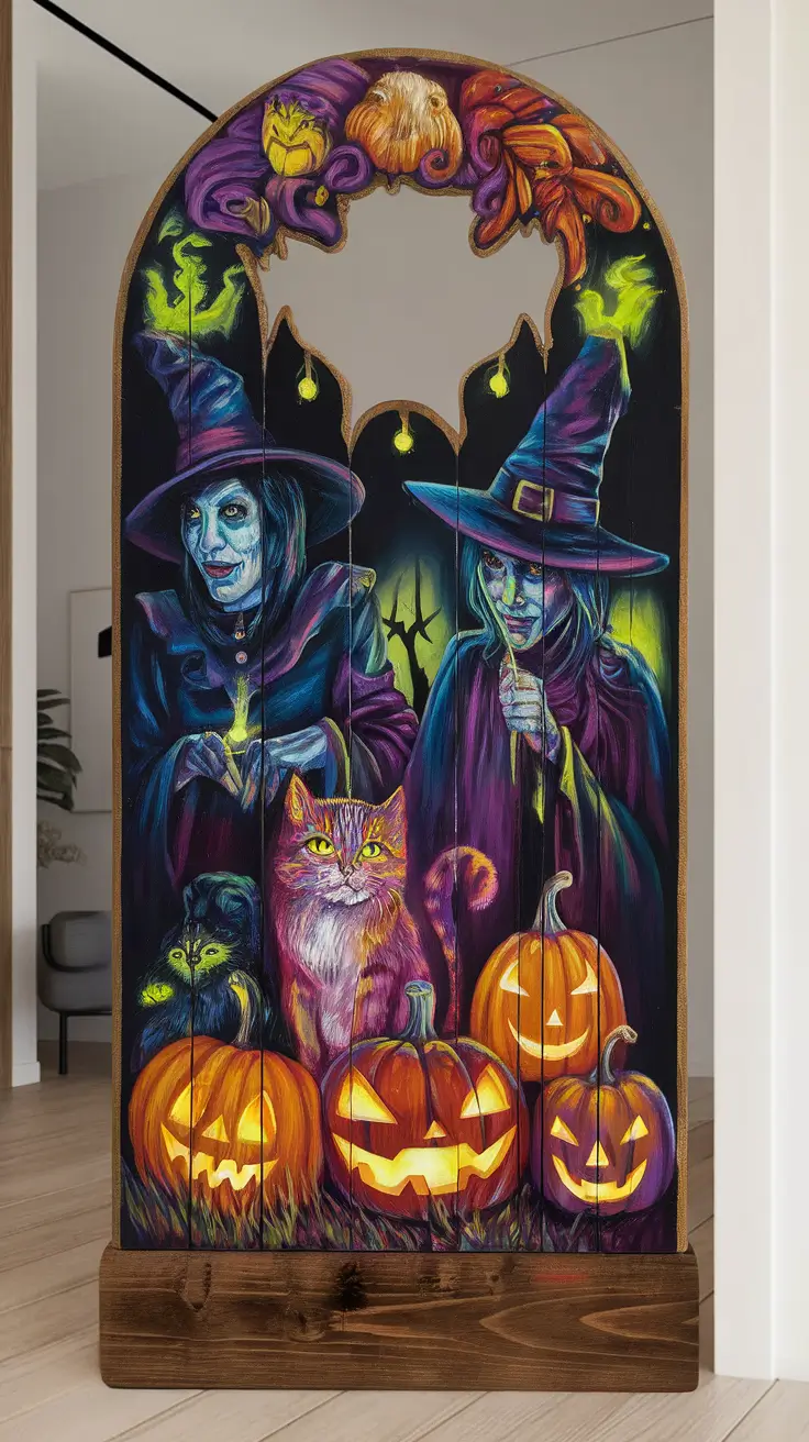 Halloween Door Hangers Ideas 2025: Creative DIY, Wooden & Spooky Designs for Every Home