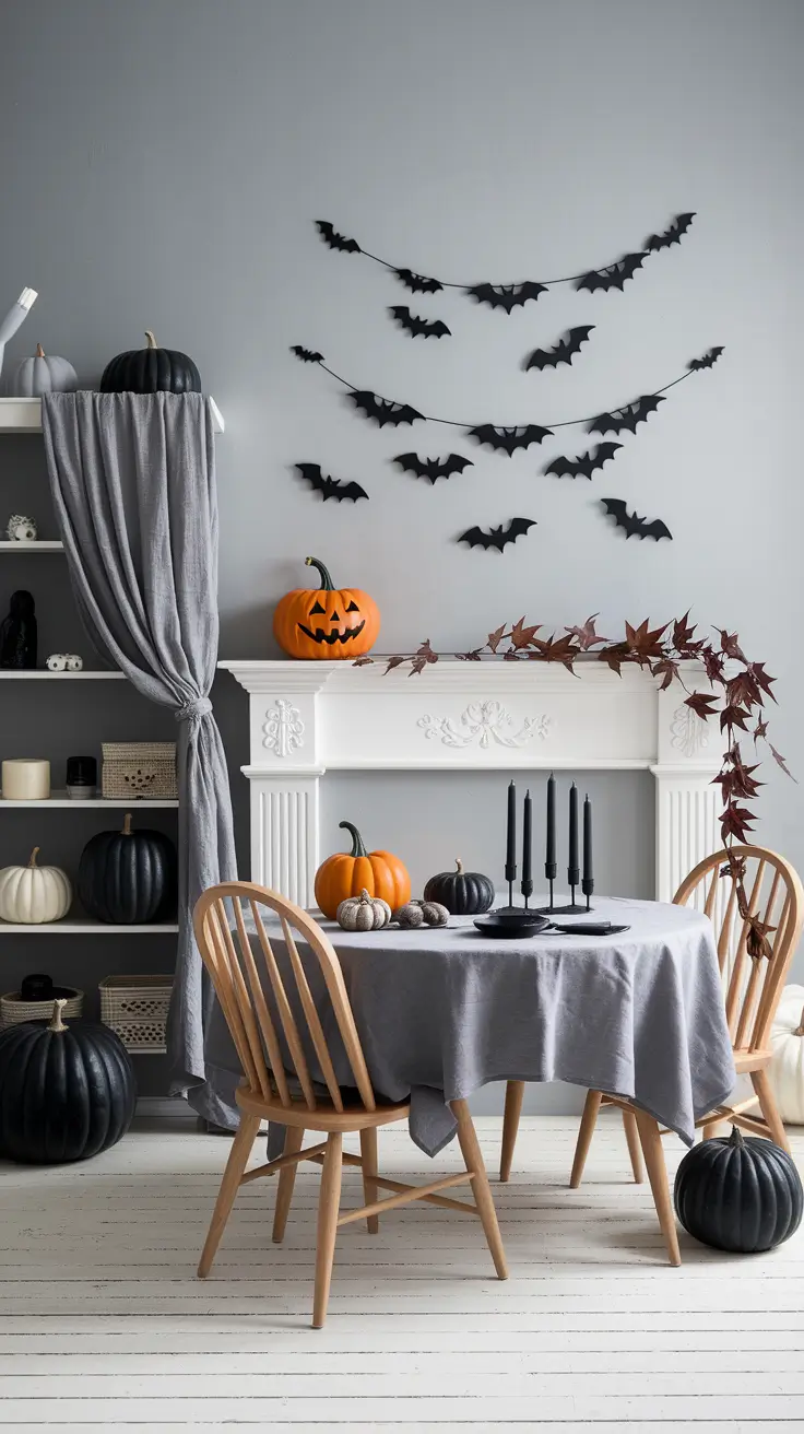 Indoor Halloween Decor Ideas 2025: Stylish, Spooky & Easy DIY Touches for Every Room