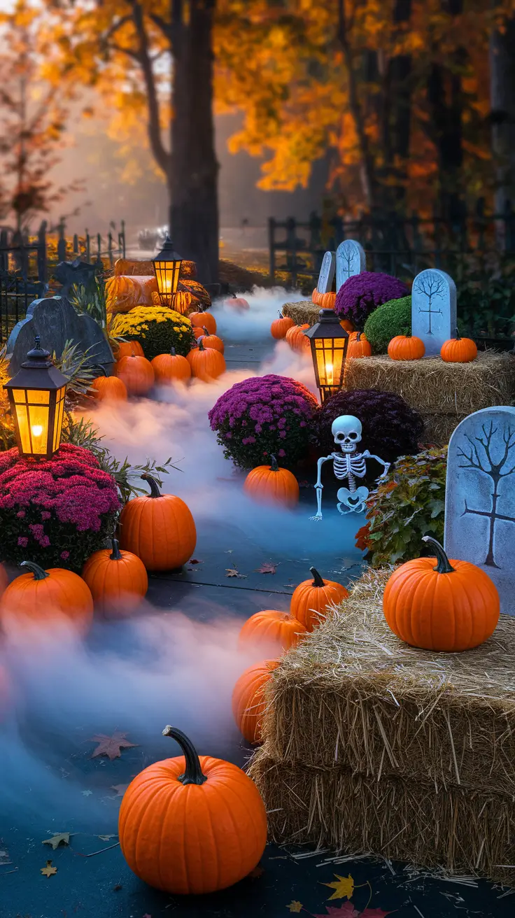 Halloween Front Porch Decor Ideas 2025: Spooky, Classy & Creative Porch Inspiration