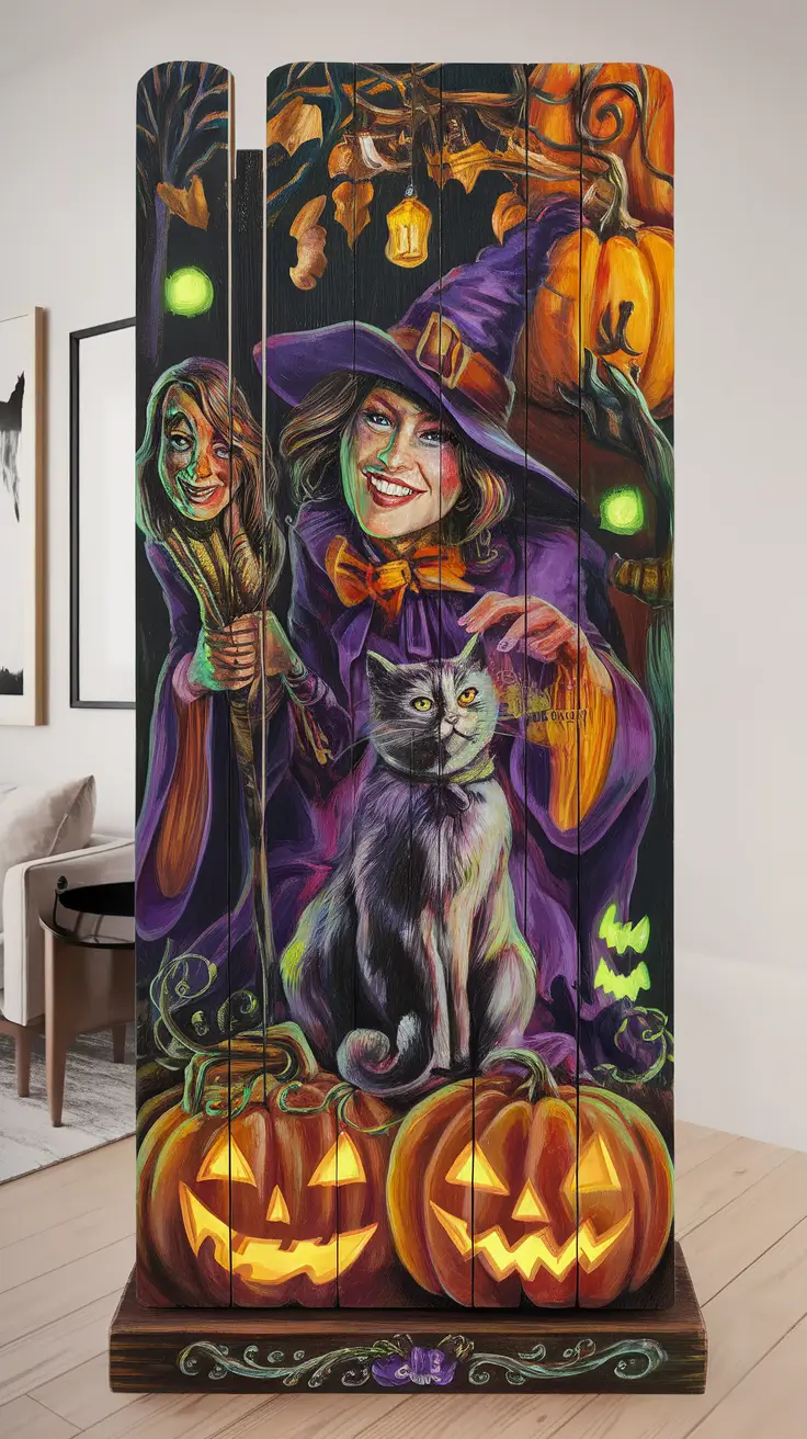 Halloween Door Hangers Ideas 2025: Creative DIY, Wooden & Spooky Designs for Every Home
