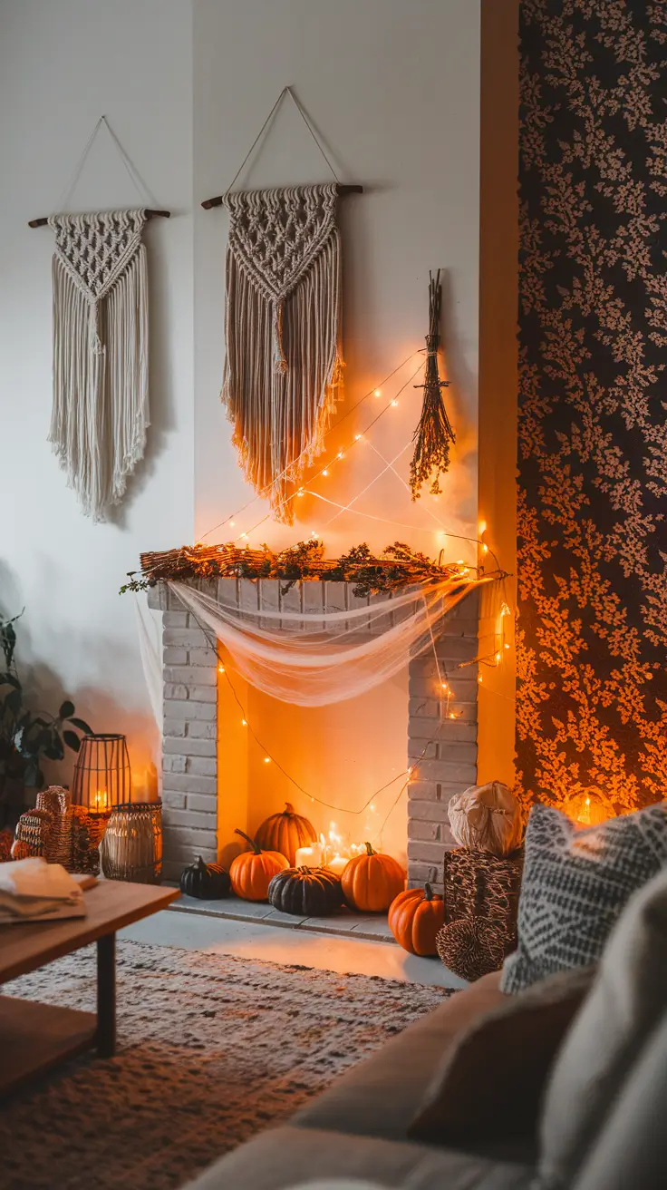 Indoor Halloween Decor Ideas 2025: Stylish, Spooky & Easy DIY Touches for Every Room