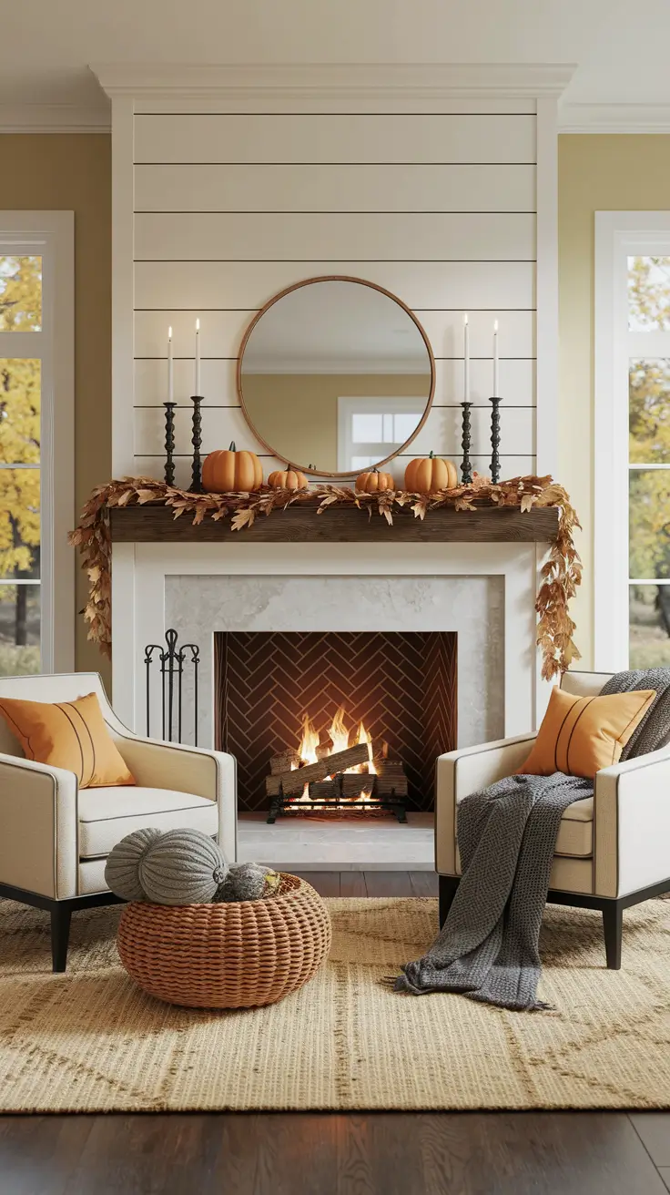 Halloween Fireplace Decor Ideas 2025: Stylish & Cozy Mantel Designs for Every Home