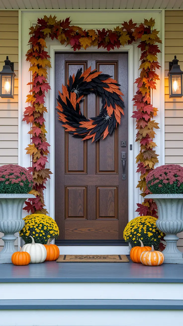 Halloween Front Porch Decor Ideas 2025: Spooky, Classy & Creative Porch Inspiration
