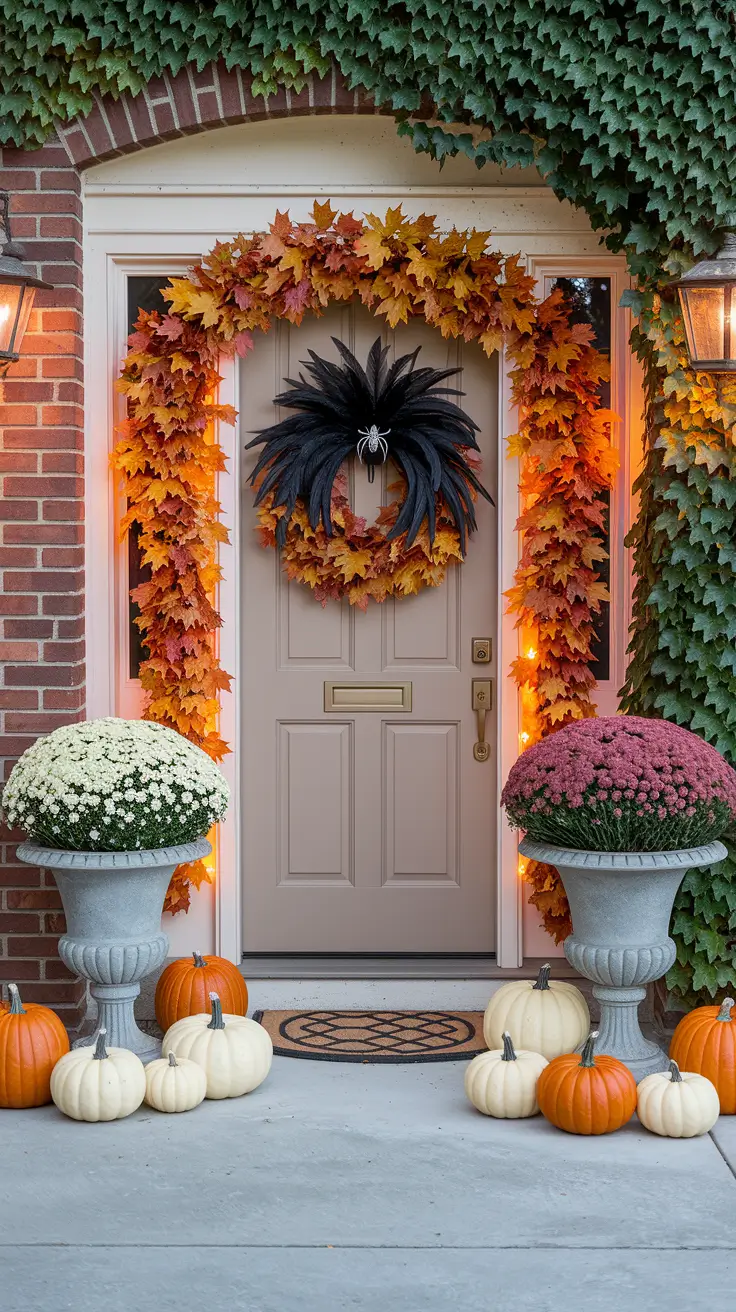 Halloween Front Porch Decor Ideas 2025: Spooky, Classy & Creative Porch Inspiration