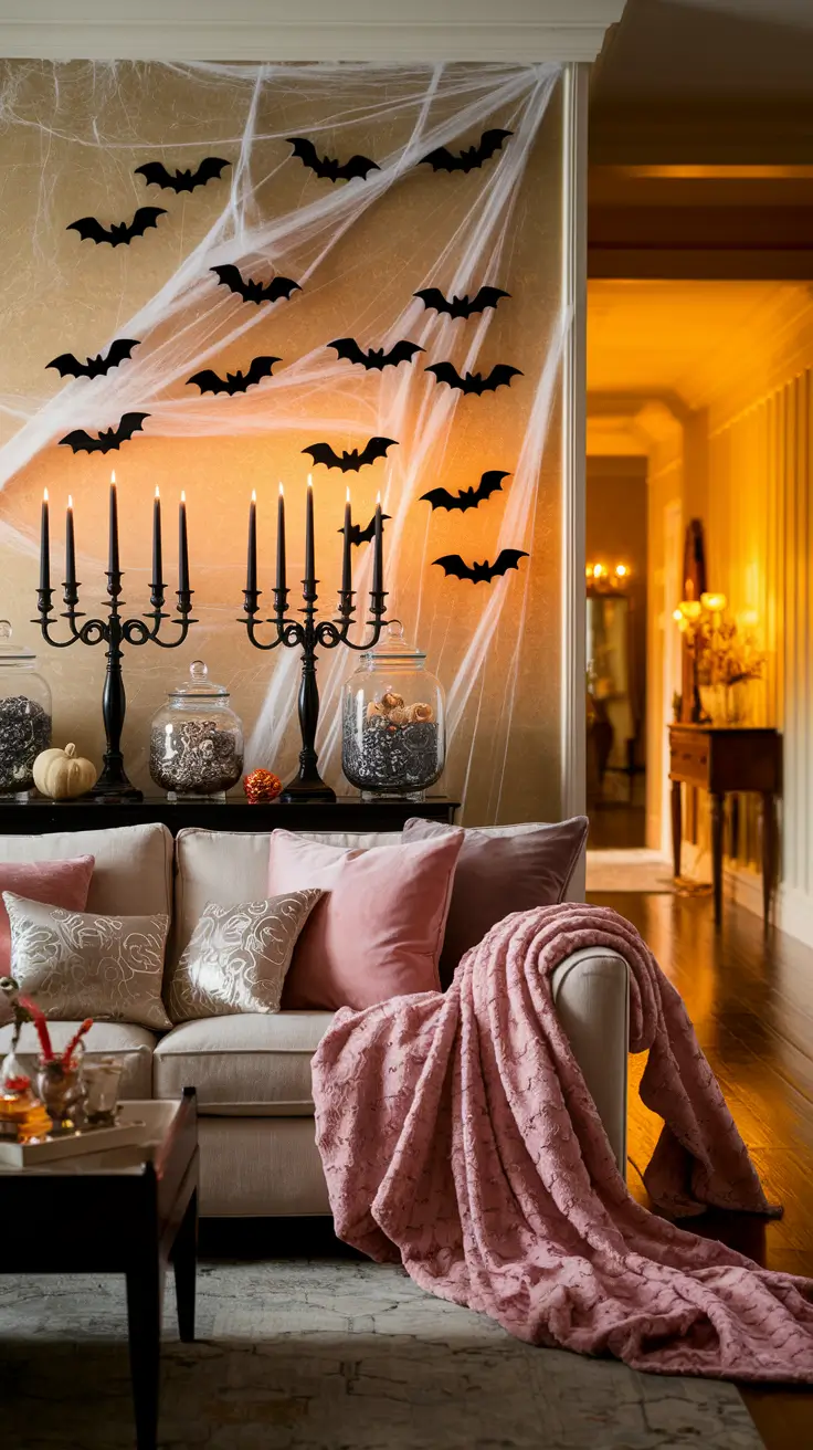 Halloween Home Decor Ideas 2025: Elegant, Gothic, and Cute Ways to Style Your Space