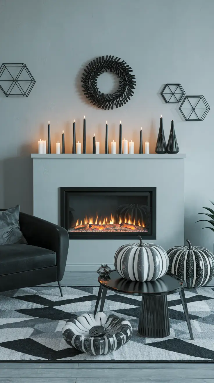 Halloween Fireplace Decor Ideas 2025: Stylish & Cozy Mantel Designs for Every Home