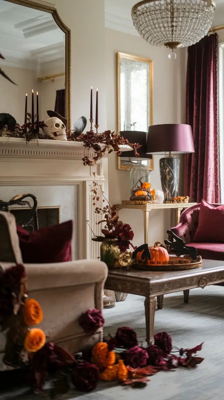 Halloween Mantle Ideas 2025: Stylish, Spooky & Classy Designs for Your Home