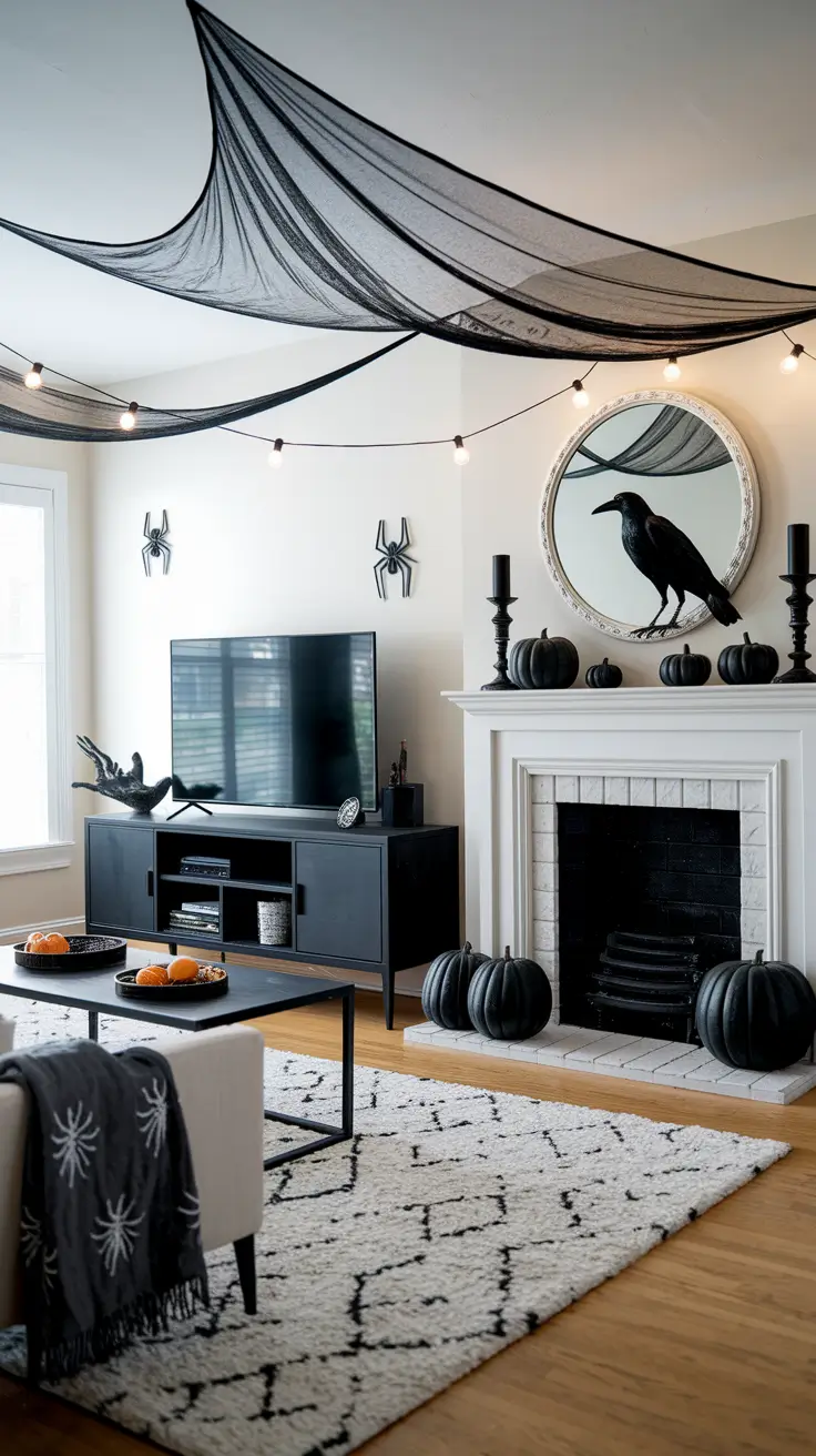 Indoor Halloween Decor Ideas 2025: Stylish, Spooky & Easy DIY Touches for Every Room