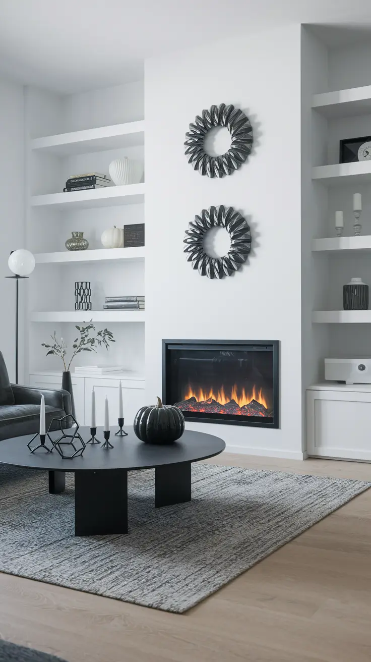 Halloween Fireplace Decor Ideas 2025: Stylish & Cozy Mantel Designs for Every Home