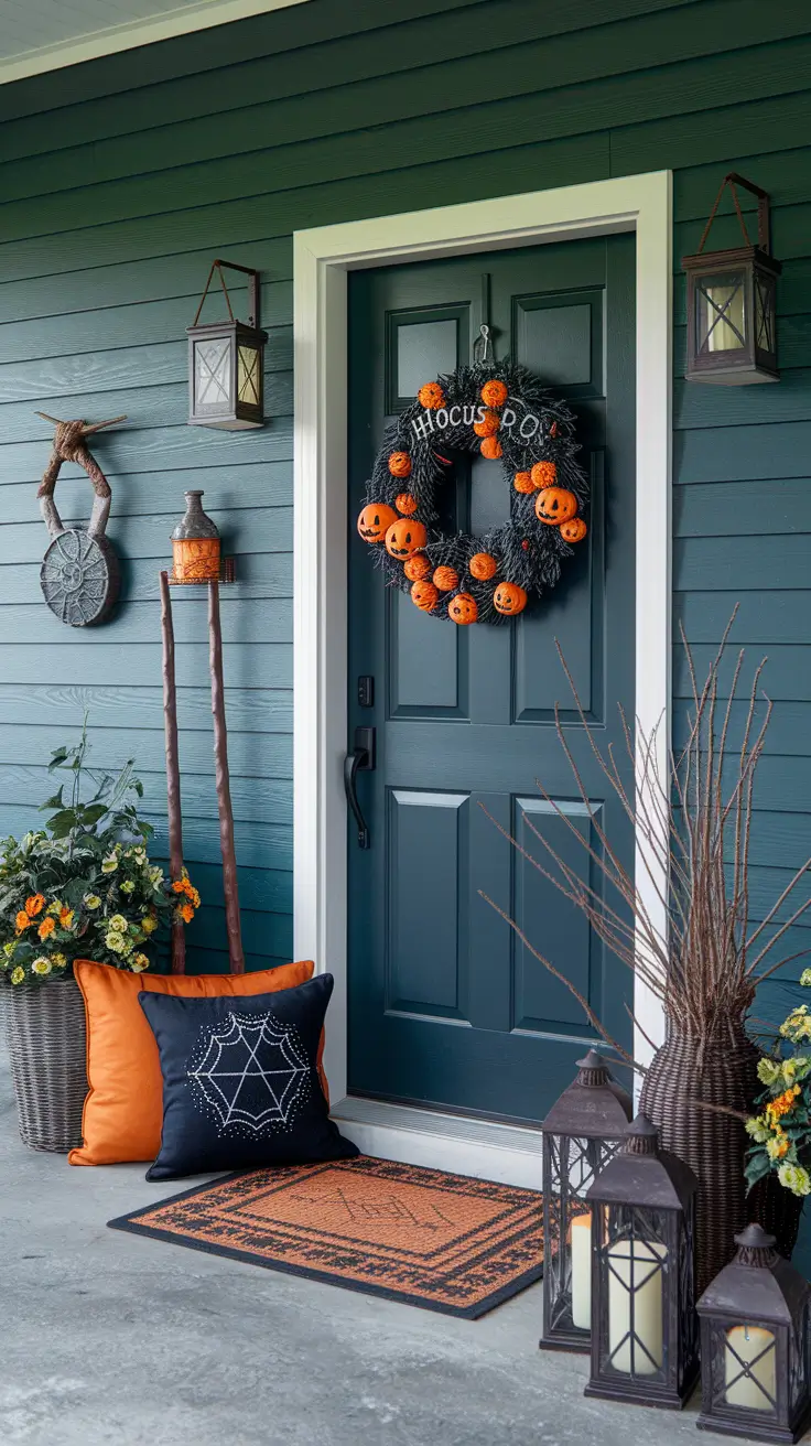 Halloween Door Hangers Ideas 2025: Creative DIY, Wooden & Spooky Designs for Every Home