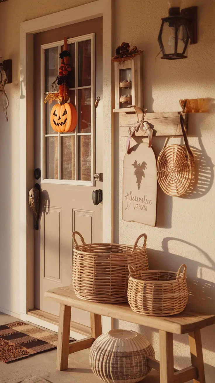 Halloween Door Hangers Ideas 2025: Creative DIY, Wooden & Spooky Designs for Every Home