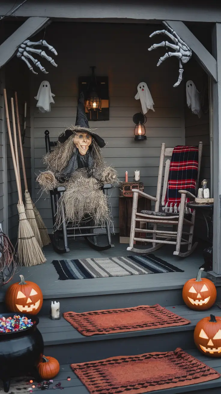 Halloween Porch Ideas 2025: Classy, DIY, Farmhouse and Witchy Porch Inspiration